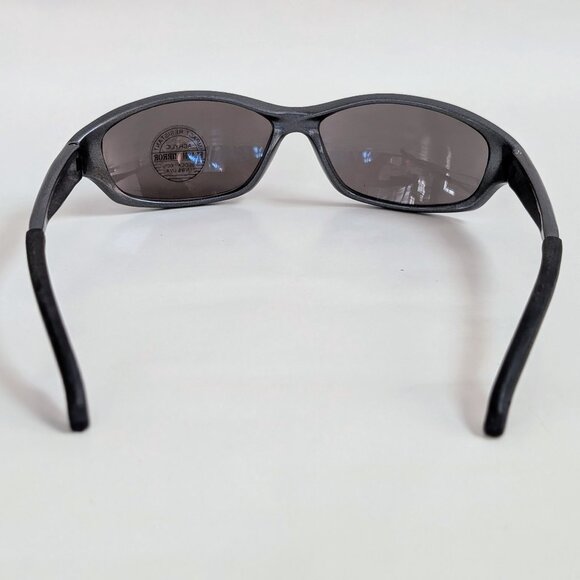 NWT Vintage 90's PC Rectangle Sporty Sunglasses (S. Gray) - Picture 4 of 5